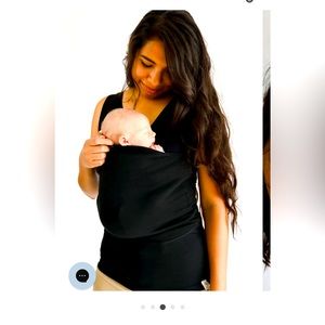 Lalabu Soothe Shirt for Baby Wearing